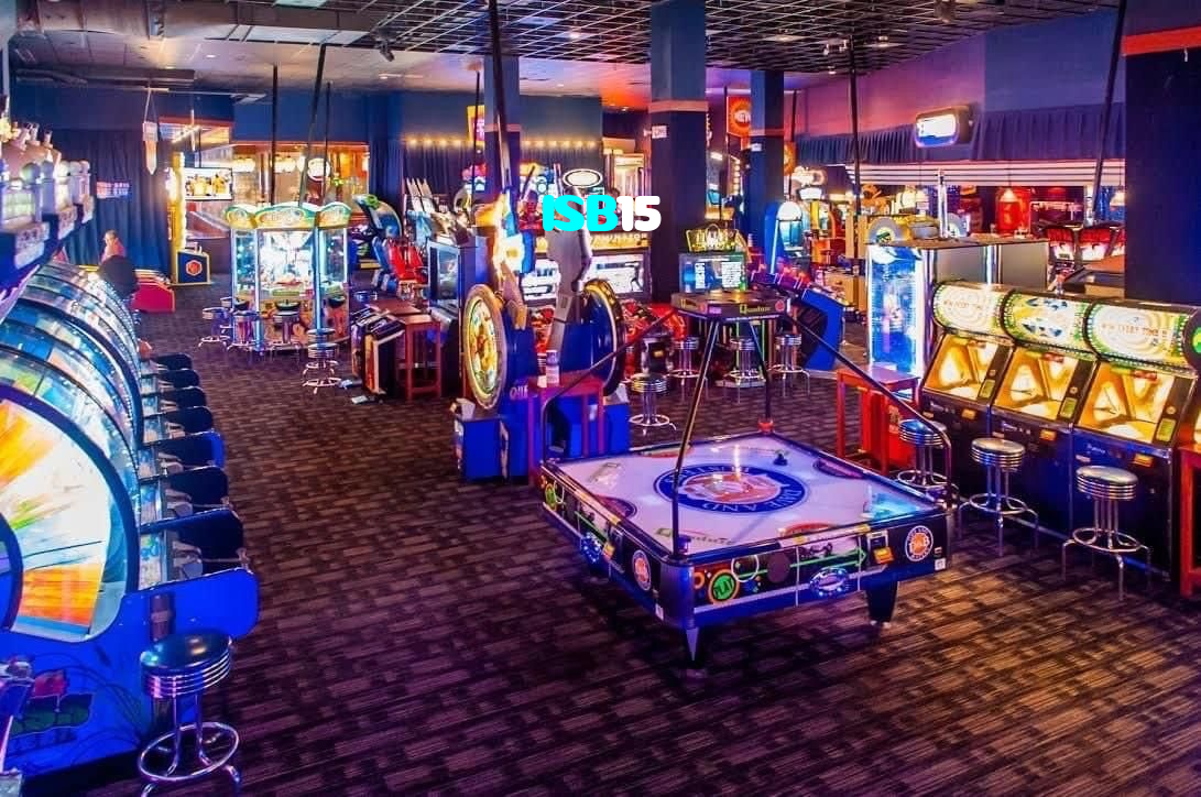 ISB15 casino presented on mobile device in Pakistan with slots and live games
